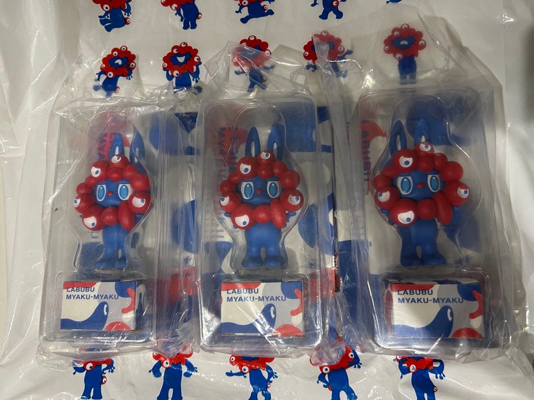 ラブブ ミャクミャク 2体 大阪関西万博限定