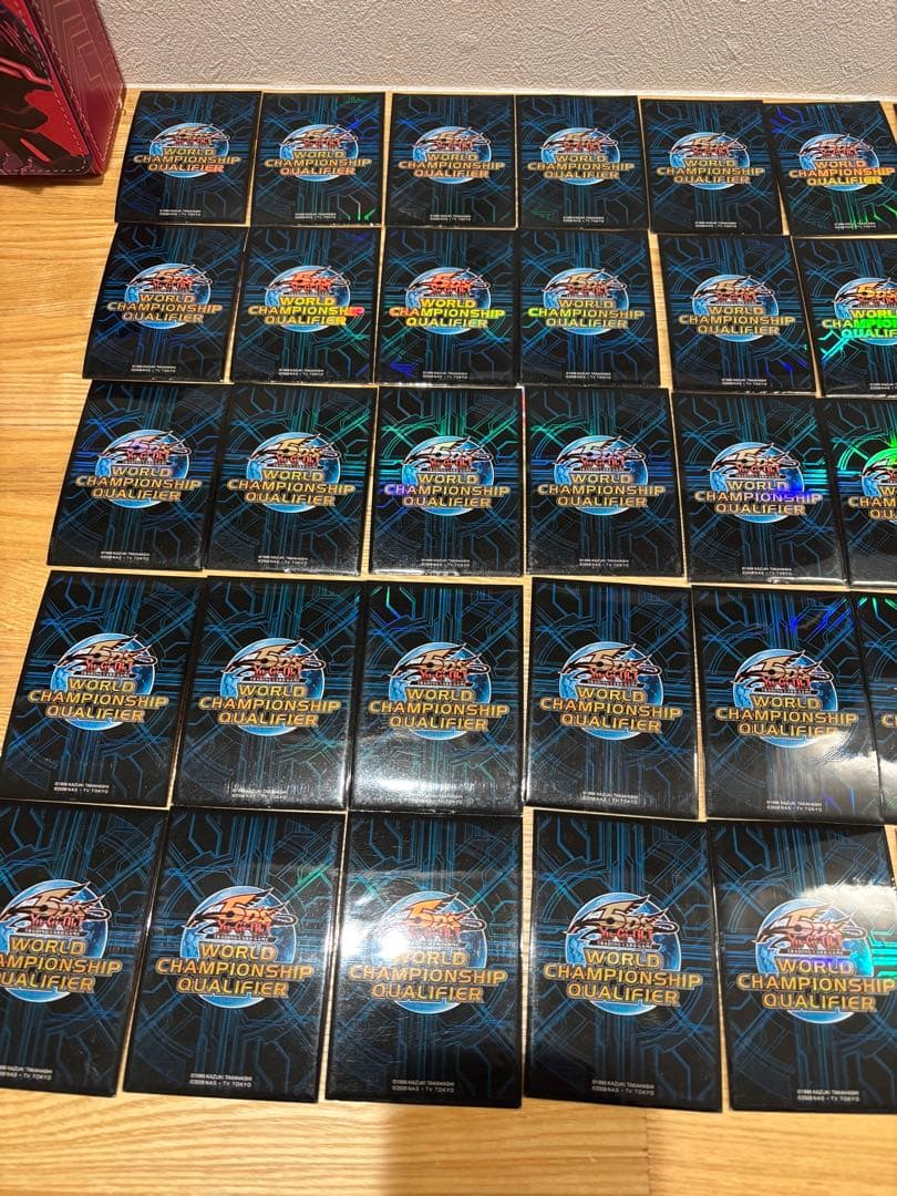 遊戯王 wcq スリーブ 70枚【週末セール】