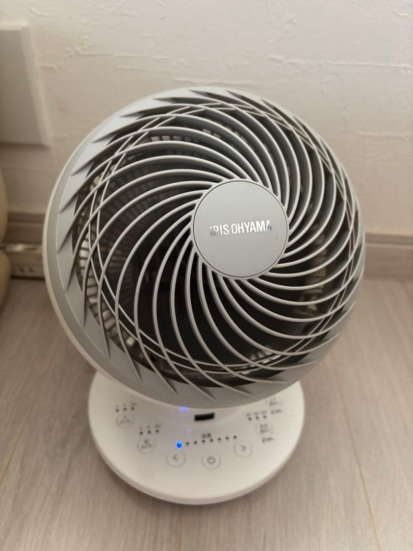 アイリスオーヤマ サーキュレーター PCF-SDC15T-EC-W 全分解モデル