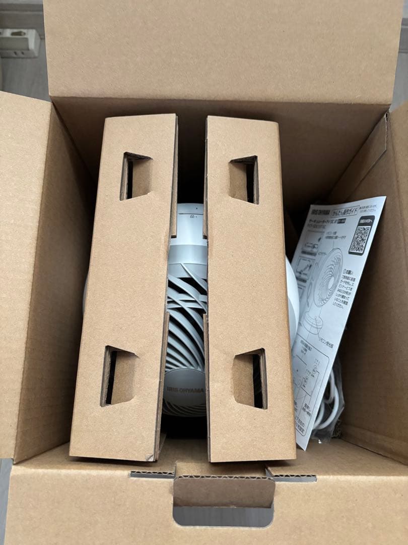 アイリスオーヤマ サーキュレーター PCF-SDC15T-EC-W 全分解モデル