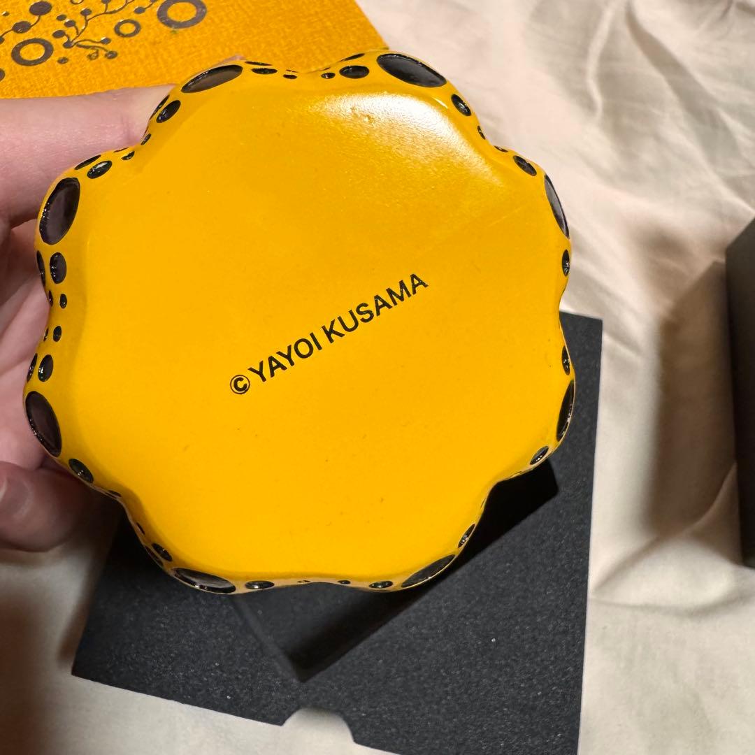 草間彌生 パンプキン オブジェ MOMA 置物 確実正規品 - メルカリ
