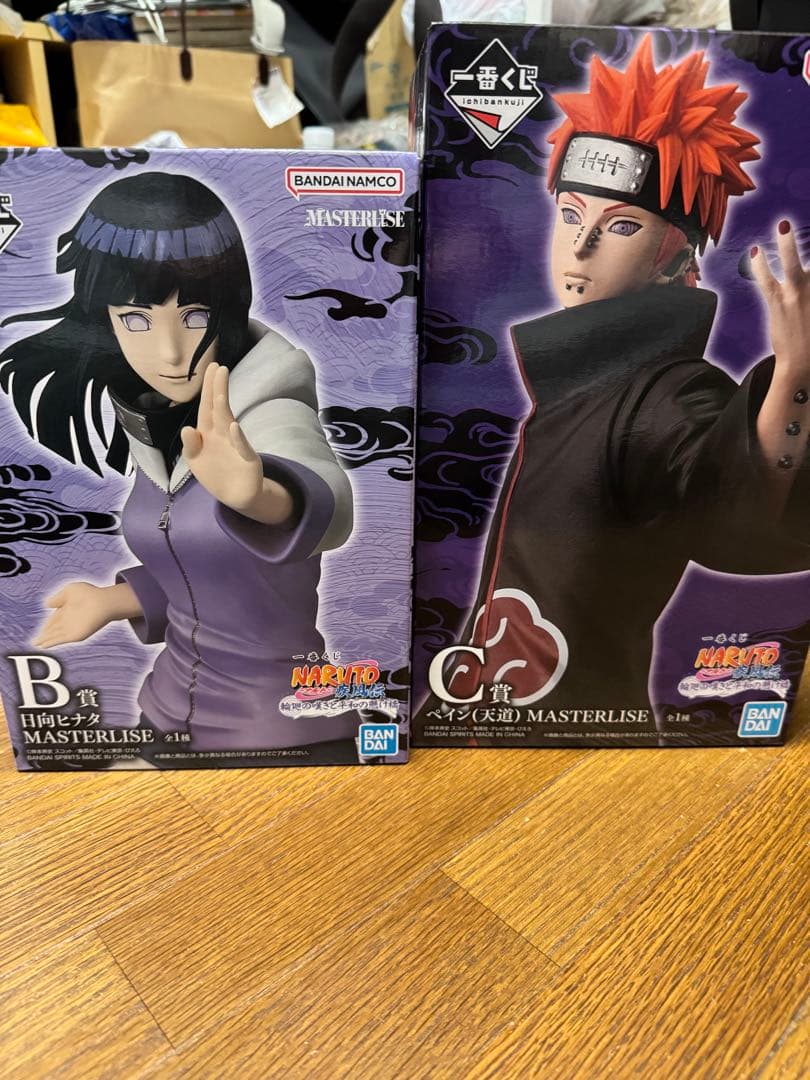 ナルト一番くじ 日向ヒナタ ペイン 輪廻の嘆きと平和の懸橋 - メルカリ