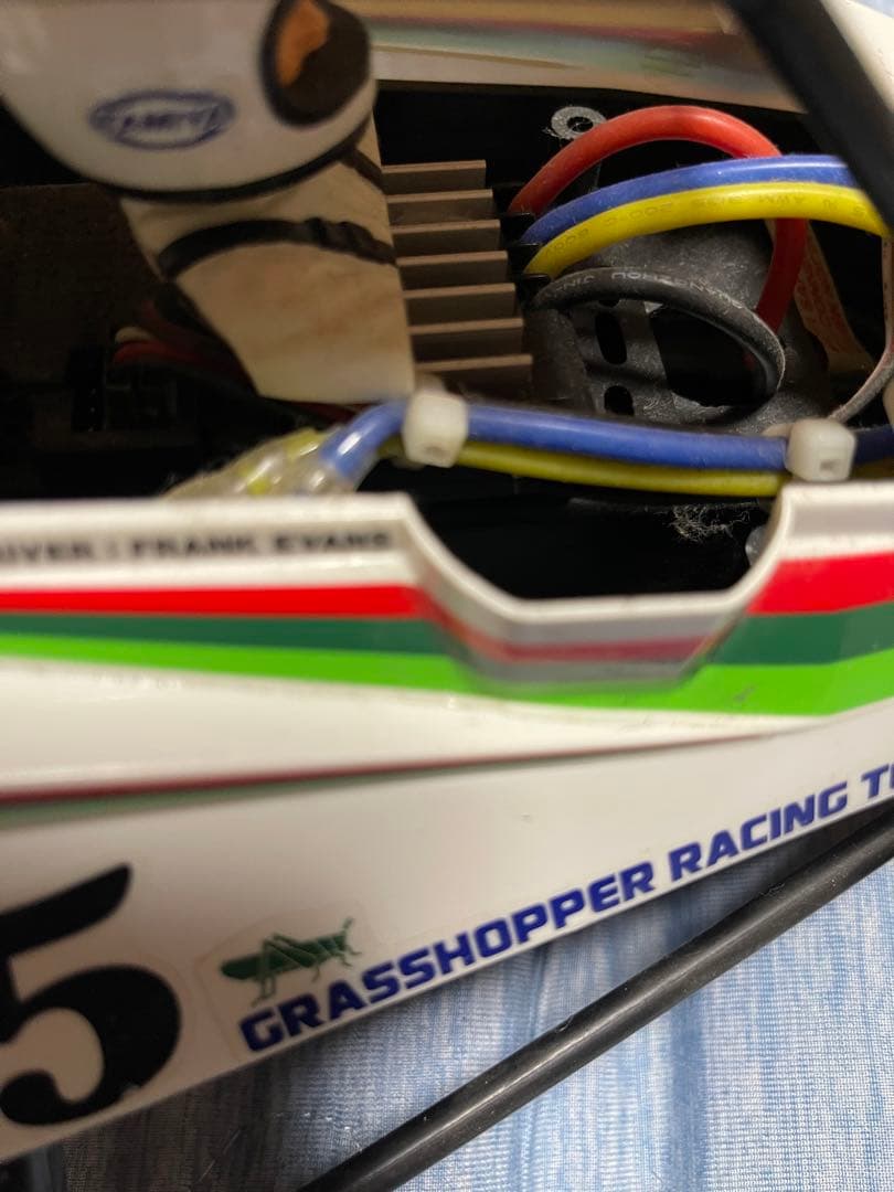 【美品】TAMIYA グラスホッパーXB 走行少