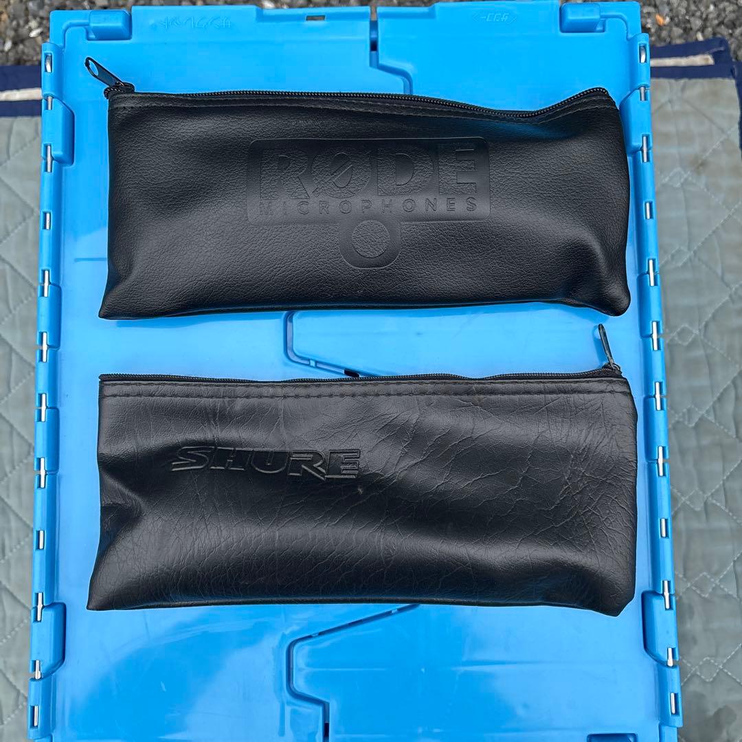 RODE NT2-A・SHURE SM58