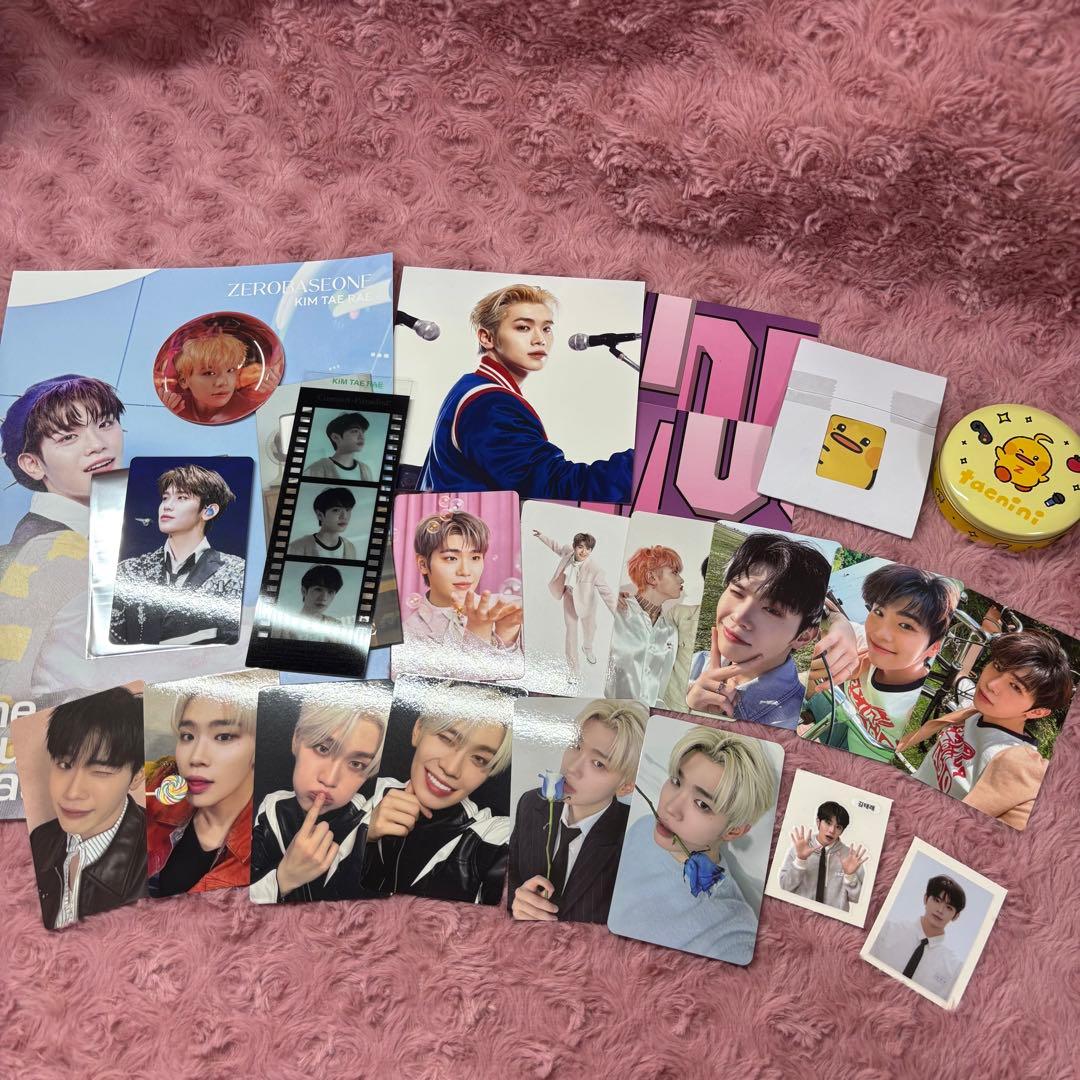 ZEROBASEONE テレ まとめ売り - メルカリ