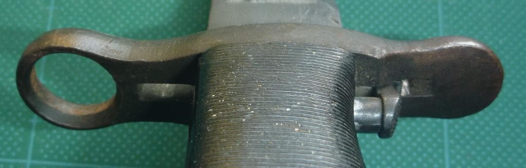 米軍　US　WW2　M1バヨネット（刃身切断タイプ）　鞘とグリップ