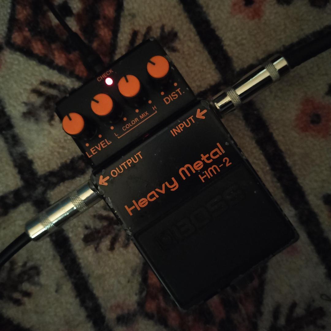 BOSS Heavy Metal Hm-2 日本製（1984年） 楽器・機材