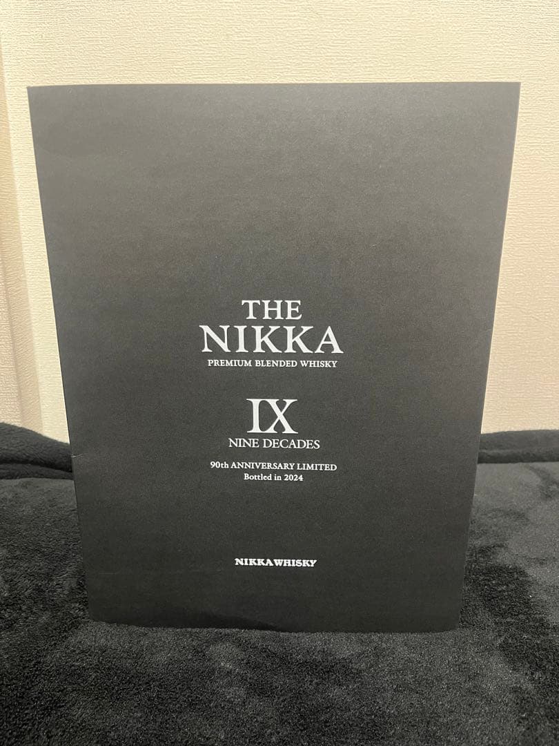 THE NIKKA IX NINE DECADES 90周年記念 Nikka 