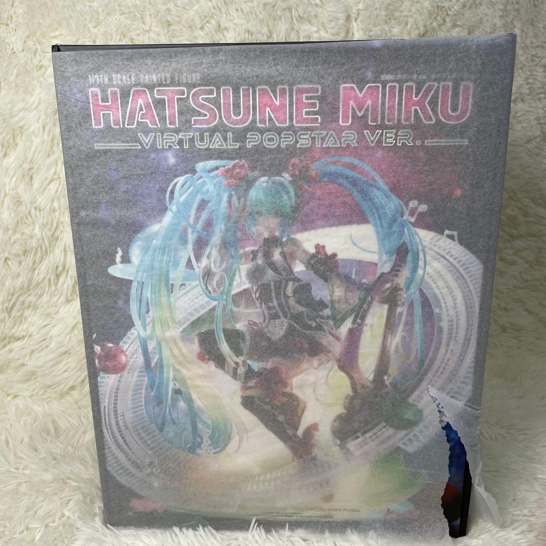 【新品・未開封】初音ミク バーチャル ポップスター ver. 完成品フィギュア