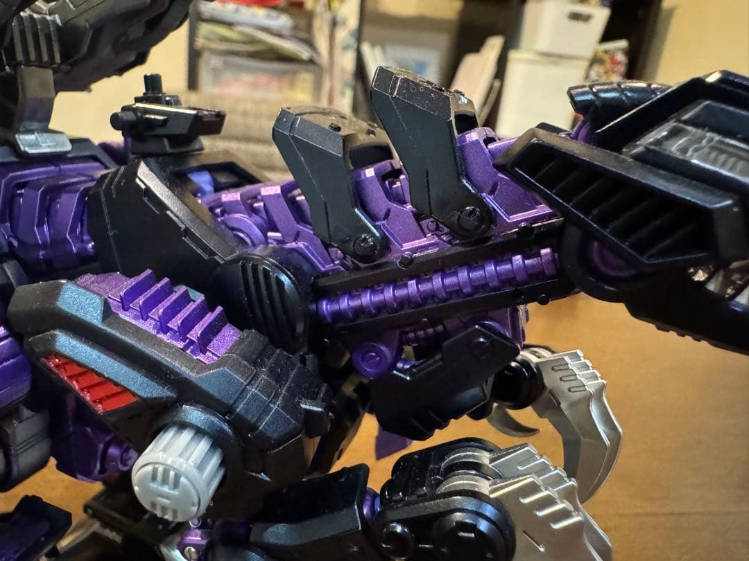 年始値引ゾイドzoids AZ ジェノザウラー　GENO SAURER 完成品