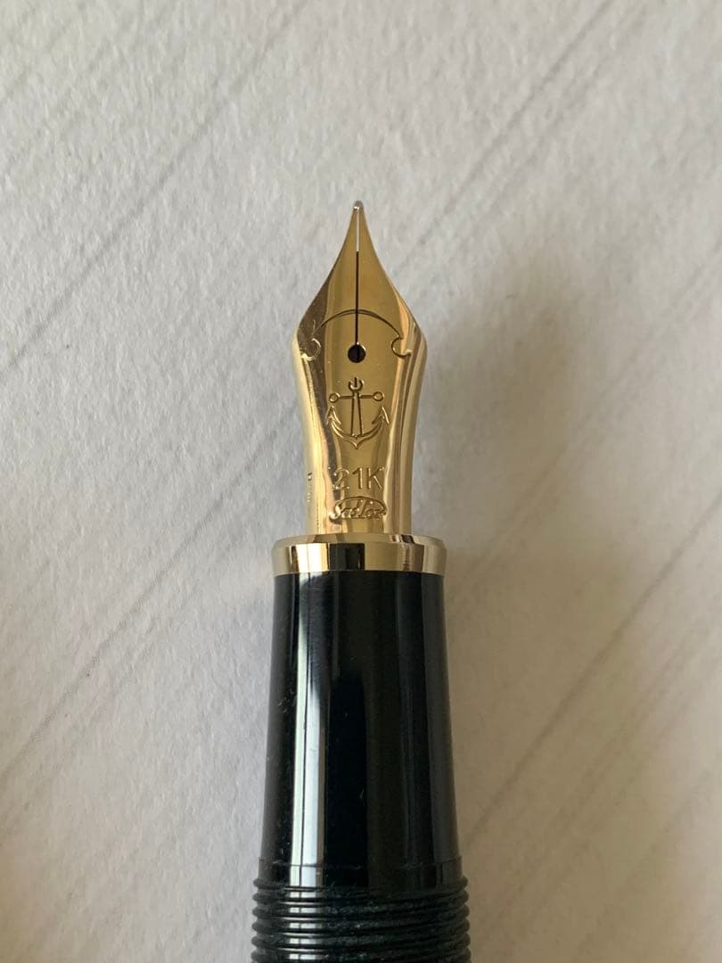 SAILOR（セーラー） 万年筆 21K ペン先