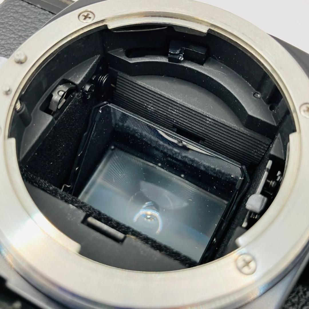 ジャンク Nikon FA フィルムカメラ 一眼レフ ブラック ニコン ボディ