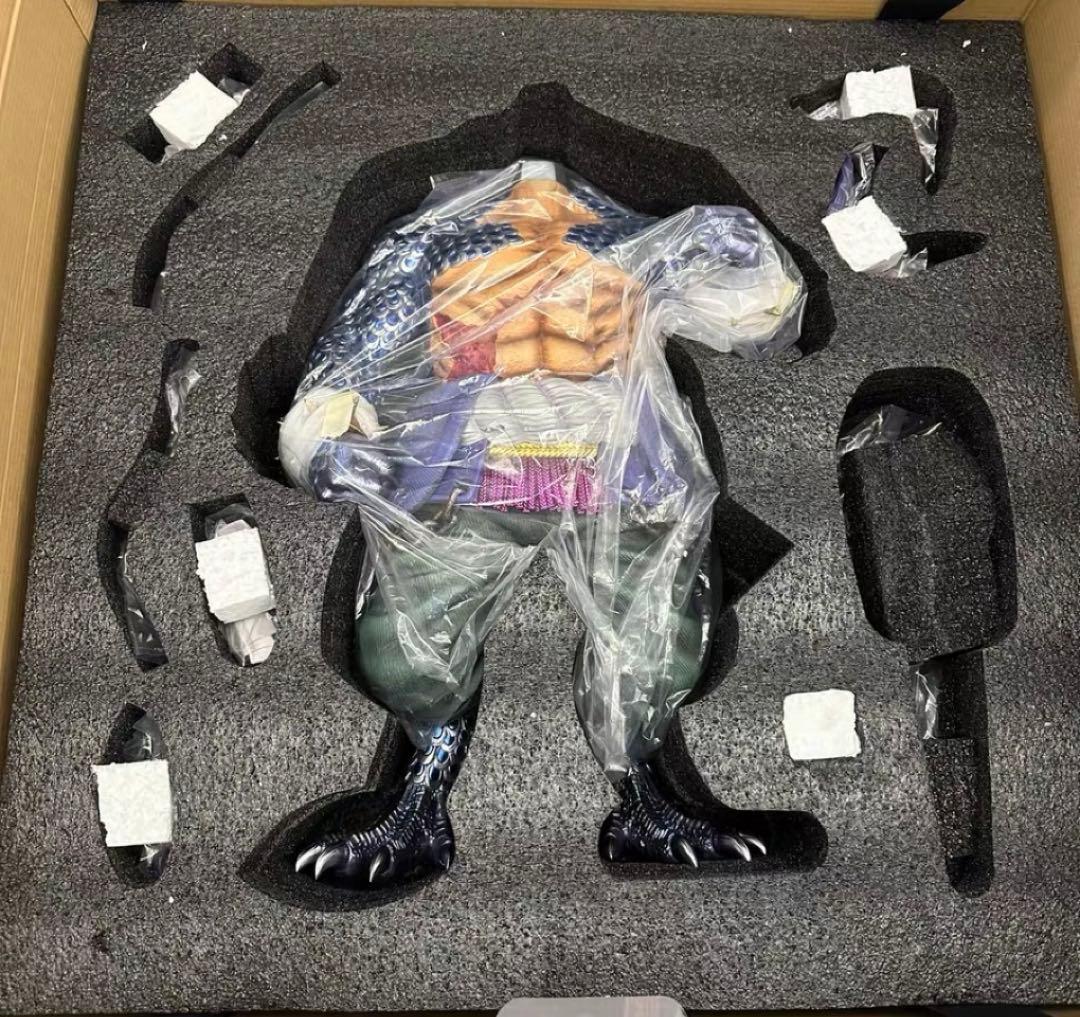 ワンピース POP MAX カイドウ フィギュア ガレージキット - メルカリ