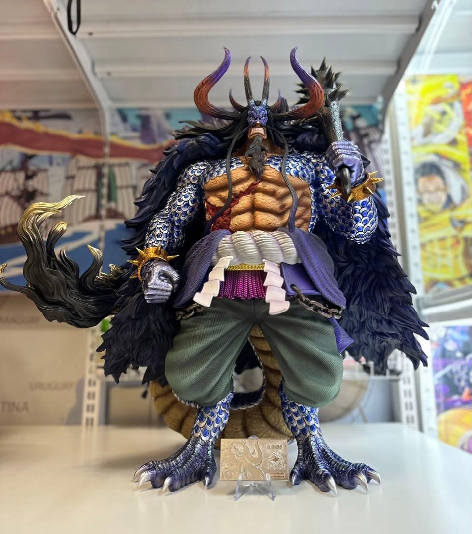 ワンピース POP MAX カイドウ フィギュア ガレージキット - メルカリ