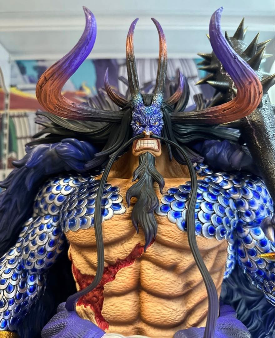 ワンピース POP MAX カイドウ フィギュア ガレージキット - メルカリ