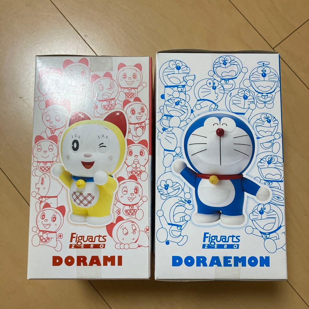 【即購入ok!!】フィギュアーツZERO ドラえもん ドラミ 新品未使用セット