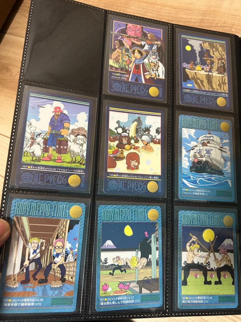 本日のみ大幅値引き ワンピース ビジュアルアドベンチャー 131種 /全168種