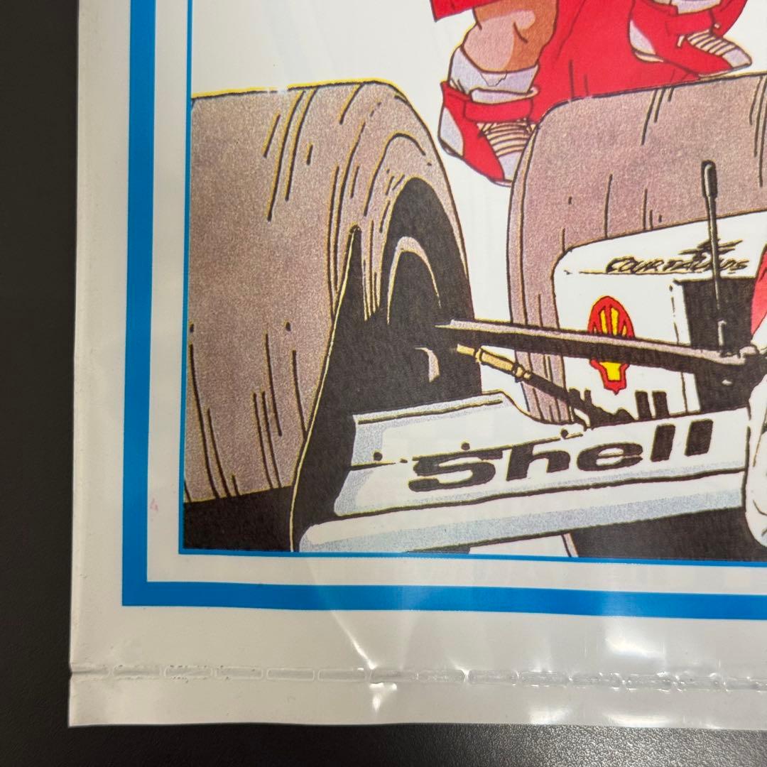 希少品】ドラゴンボール マクラーレンホンダ ビニール袋 バッグ 1990年