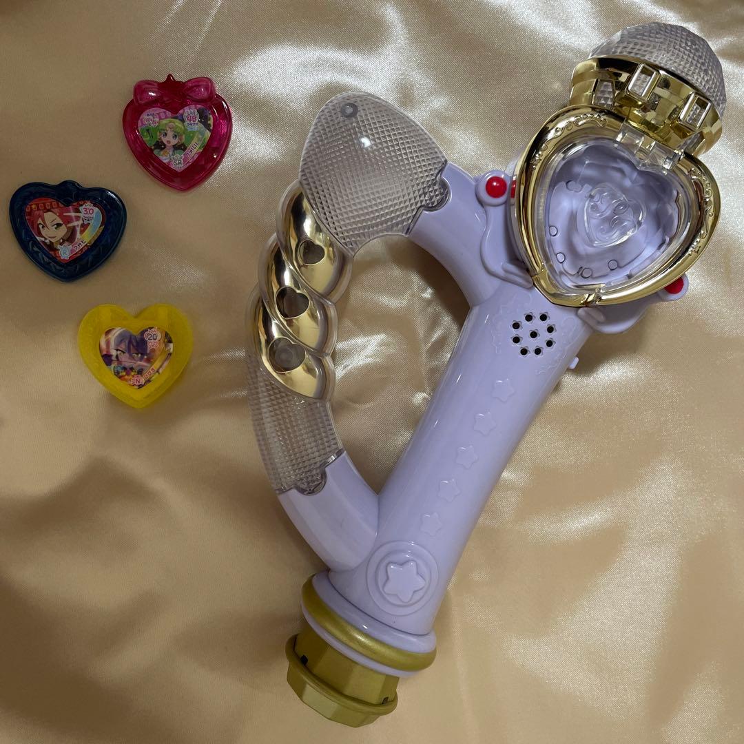 アイドルランドプリパラ マイク&ハープセット 楽天市場】アイドル