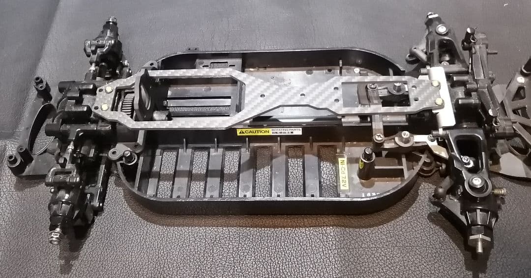 タミヤ　TAMIYA　TT-02　ハイマウントモーターマウント　DDSS