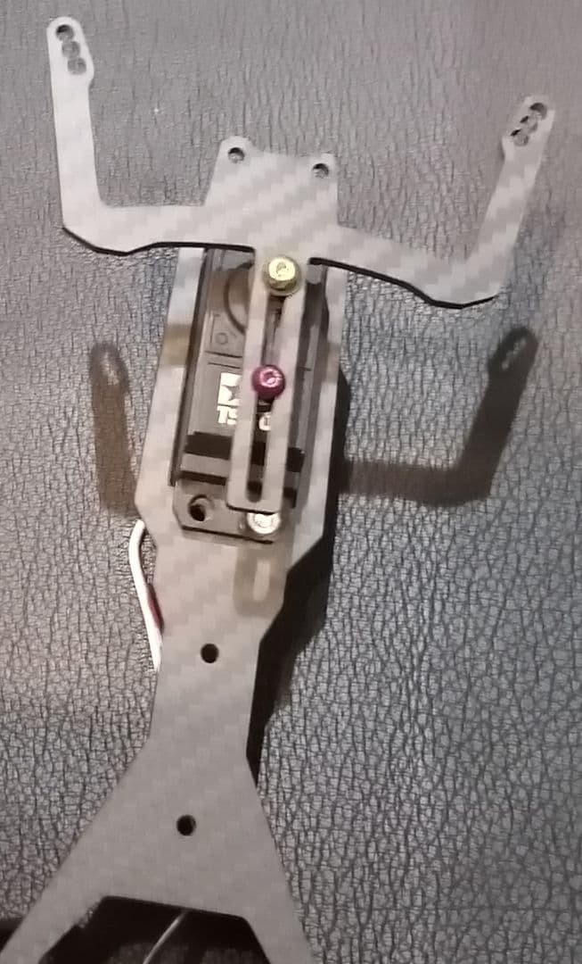 タミヤ　TAMIYA　TT-02　ハイマウントモーターマウント　DDSS