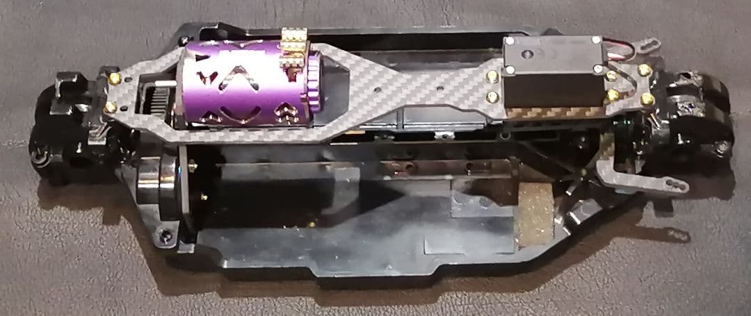 タミヤ　TAMIYA　TT-02　ハイマウントモーターマウント　DDSS