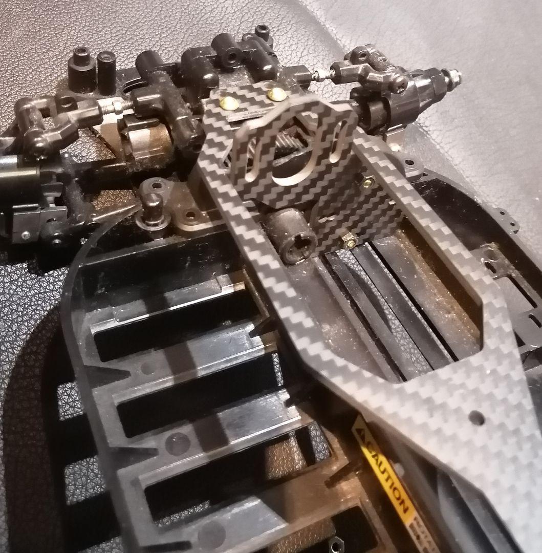 タミヤ　TAMIYA　TT-02　ハイマウントモーターマウント　DDSS