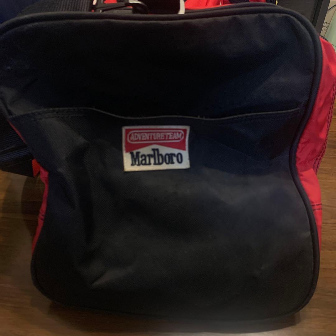 Marlboro Adventure Team ボストンバッグ 90's マールボロ