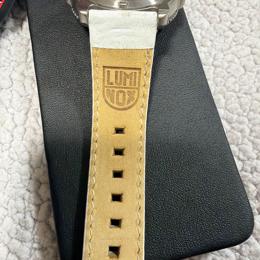 ビンゴ　ルミノックス　腕時計 7250 シェル文字盤 クオーツ