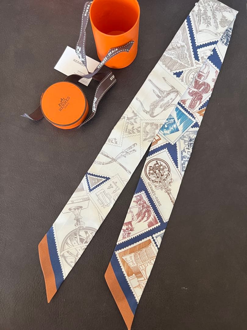 G4　切手風デザイン 《フォーブルの切手愛好家》