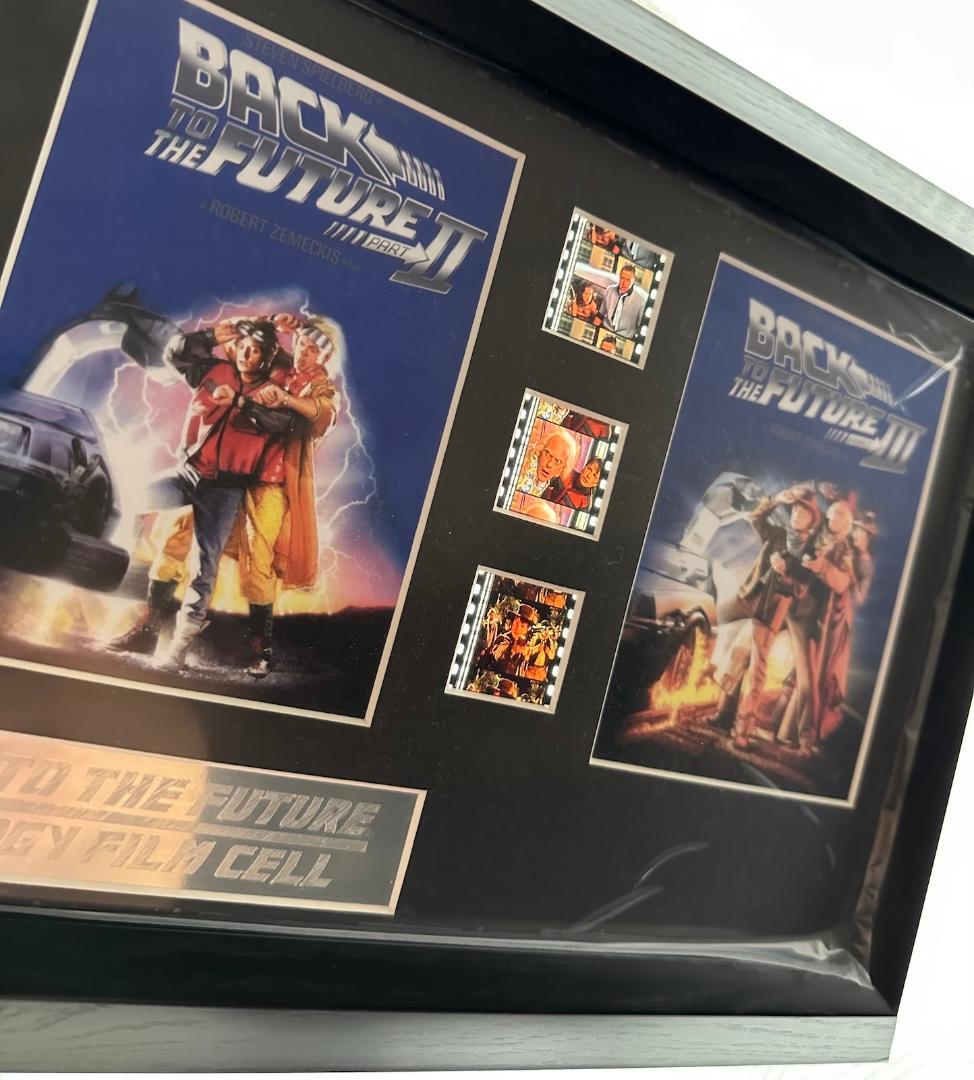 激レア】BACK TO THE FUTURE フィルムセル額装 パネルフレー