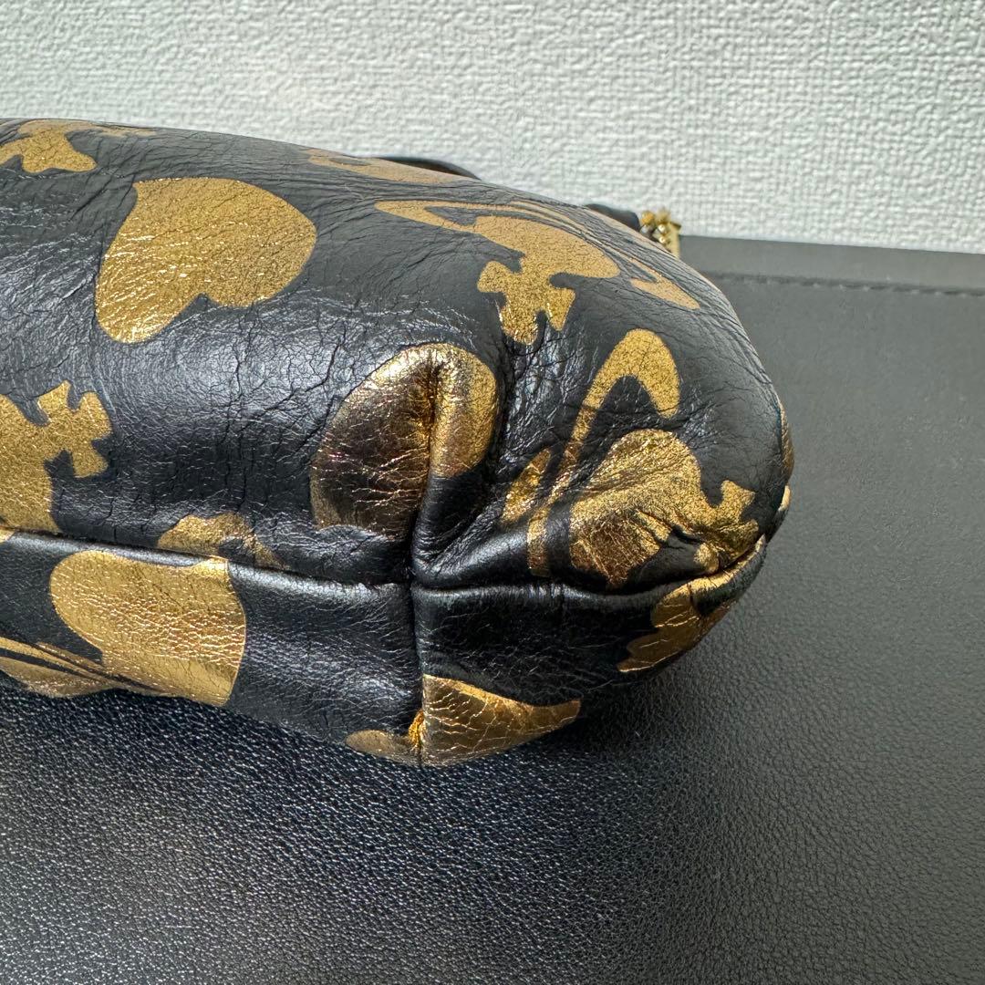 【希少】Vivienne Westwood ショルダーバッグ スカル オーブ