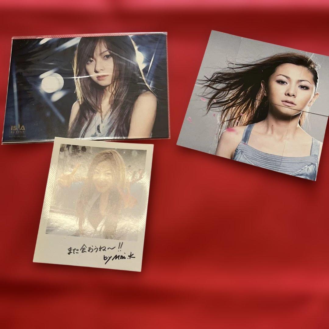 大量！倉木麻衣 ファンクラブ限定 グリーティングカード等 各種 36点