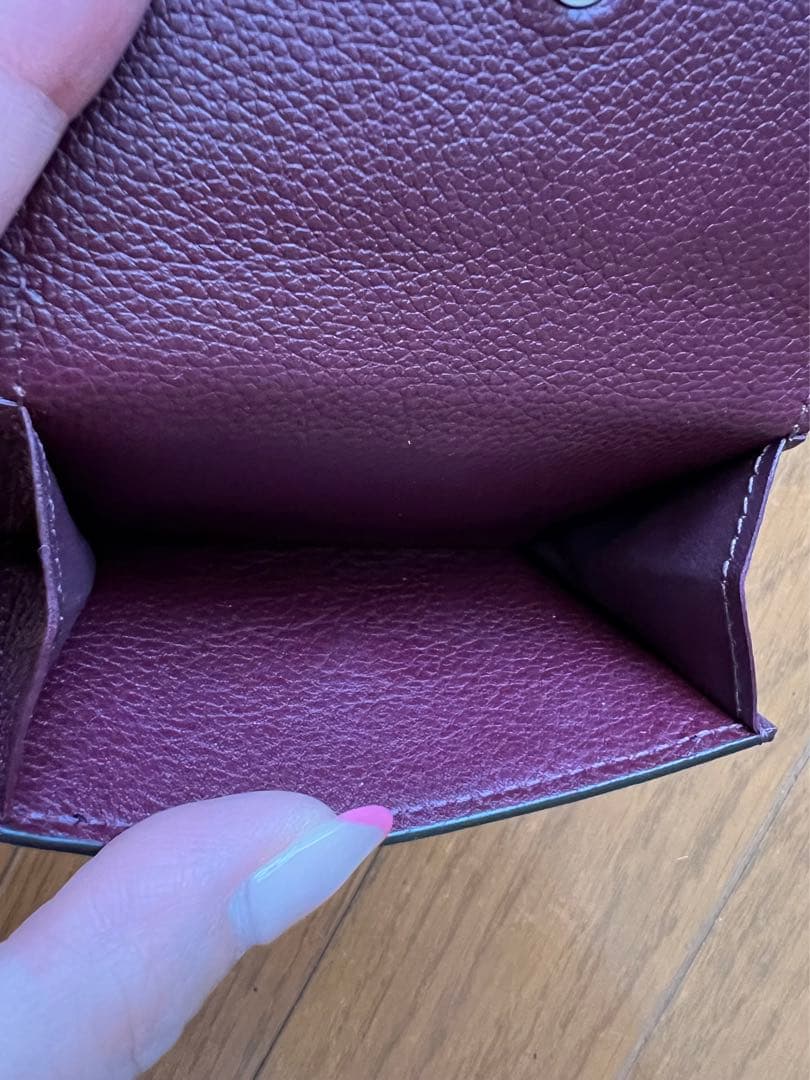 ✨美品 ルイヴィトン ポルトフォイユ　ロックミニ　三つ折り財布