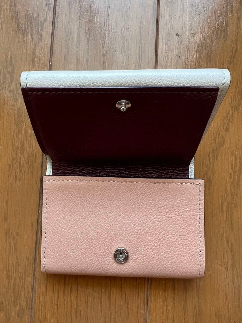 ✨美品 ルイヴィトン ポルトフォイユ　ロックミニ　三つ折り財布