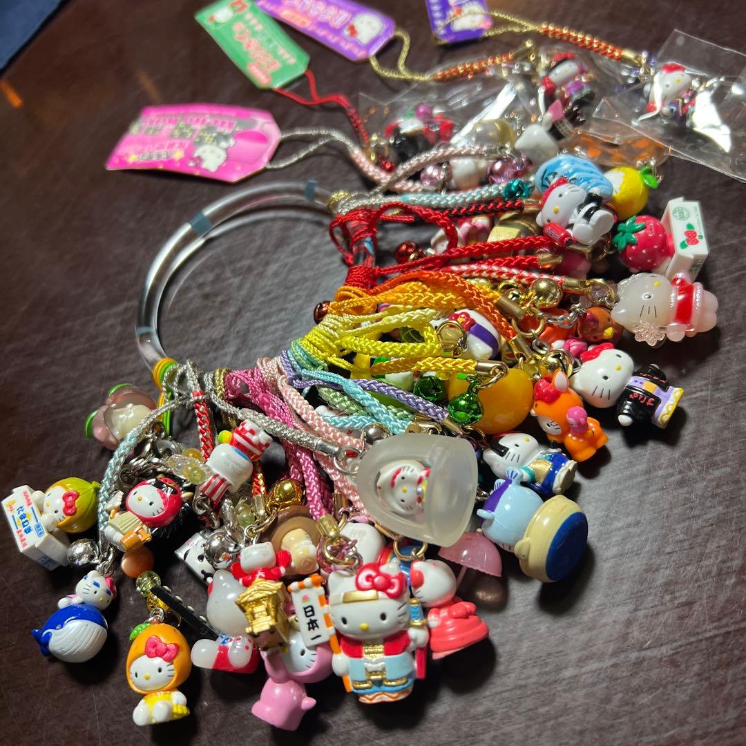 ご当地キティ ハローキティ ストラップ コレクション