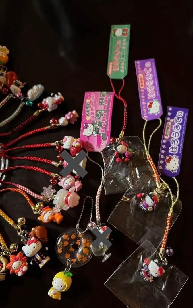ご当地キティ ハローキティ ストラップ コレクション
