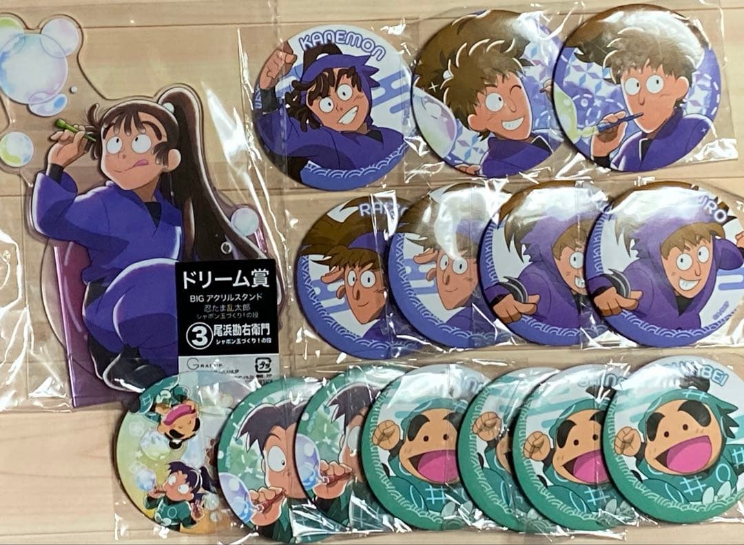 ② ごちうさ ハートポーズ 缶バッジ C97 コンプリートセット