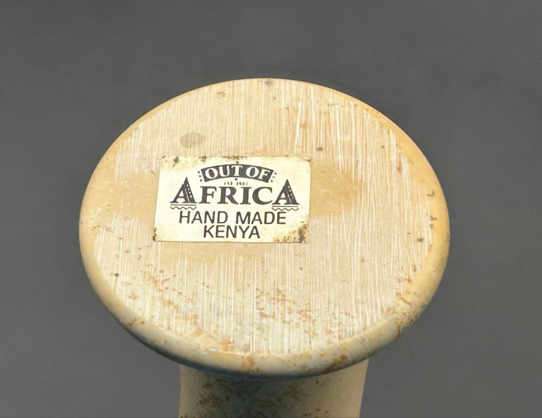 ソープストーン 親子 アフリカ ケニア オブジェ