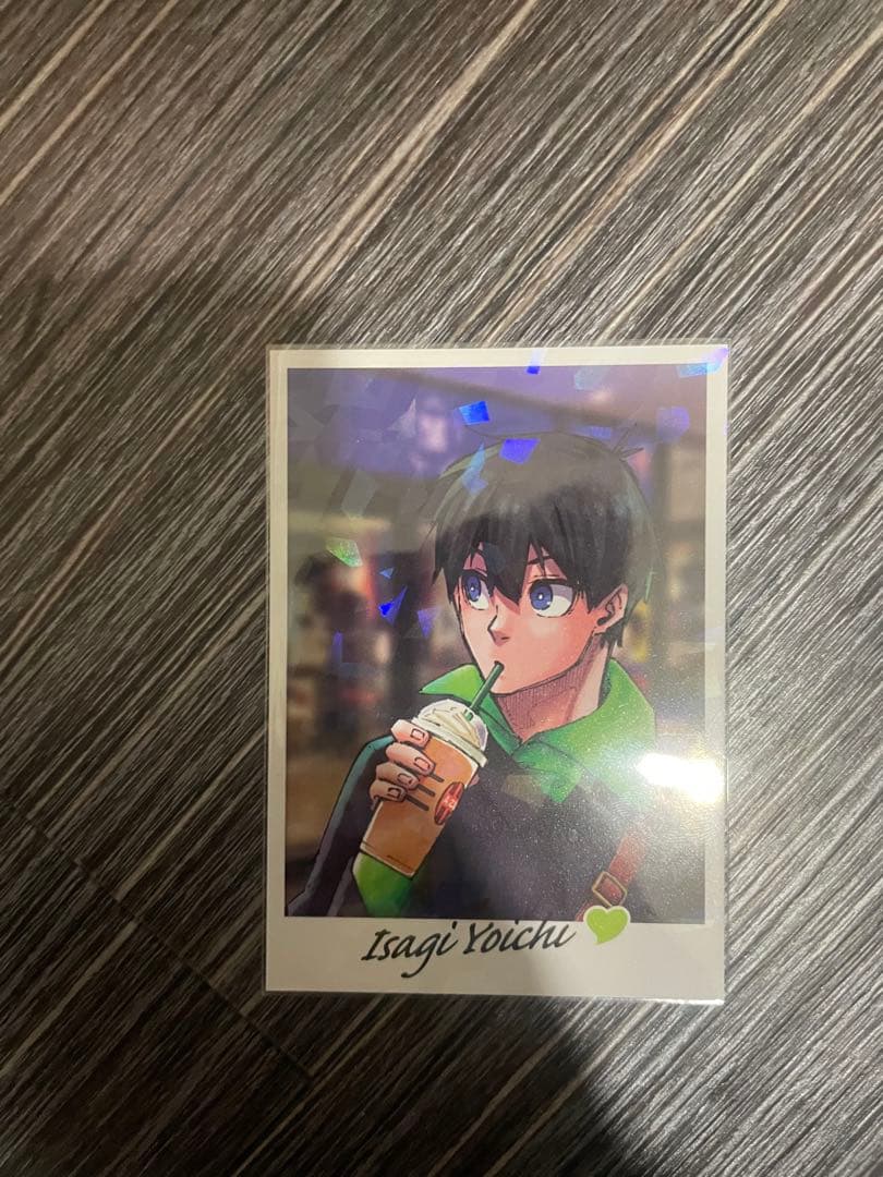 潔世一 dmm ユニフォーム ツリビレ特典 - メルカリ