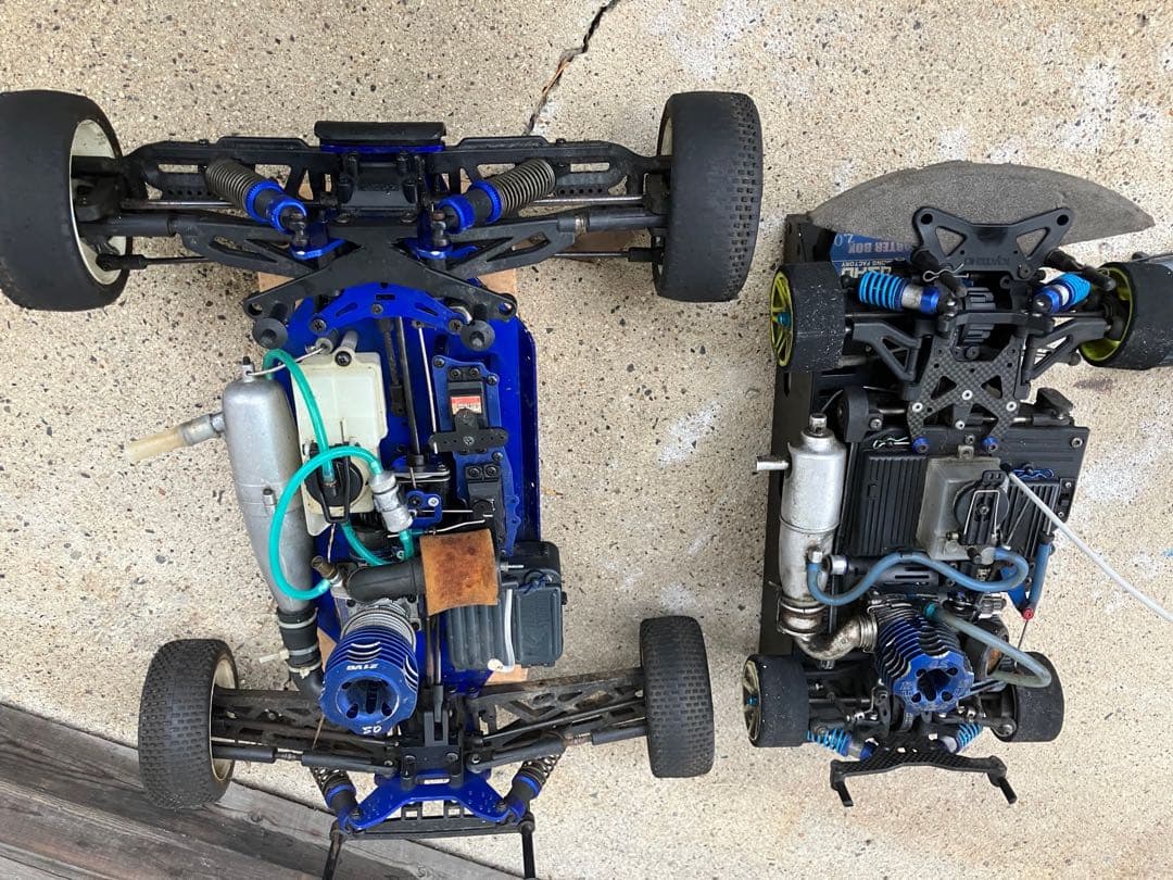 ラジコンカーセット その他部品付き