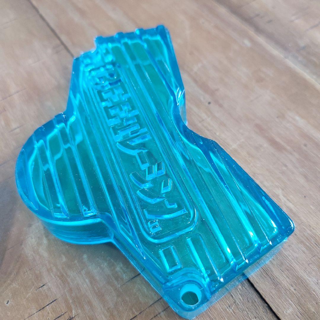 cb750f cb900f ヒューズカバー スーパークリア 超透明 スケルトン