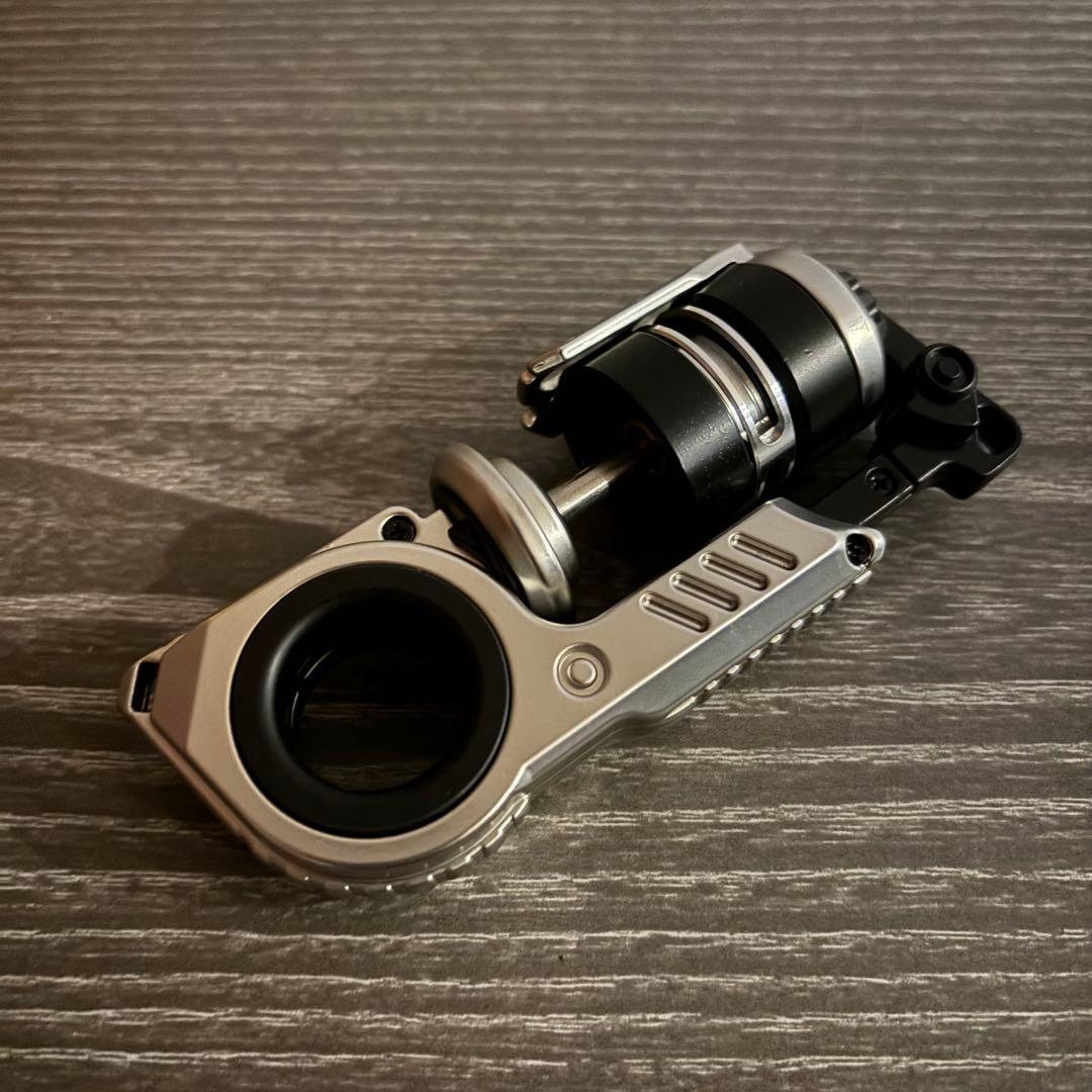 音叉内蔵 グレネード型 フィジェットトイ EDC ハンドスピナー SS製 元箱