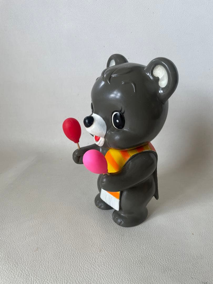 たくぎん たくちゃん 拓ちゃん 特大ソフビ貯金箱 カウンター用 店頭用 マラカス