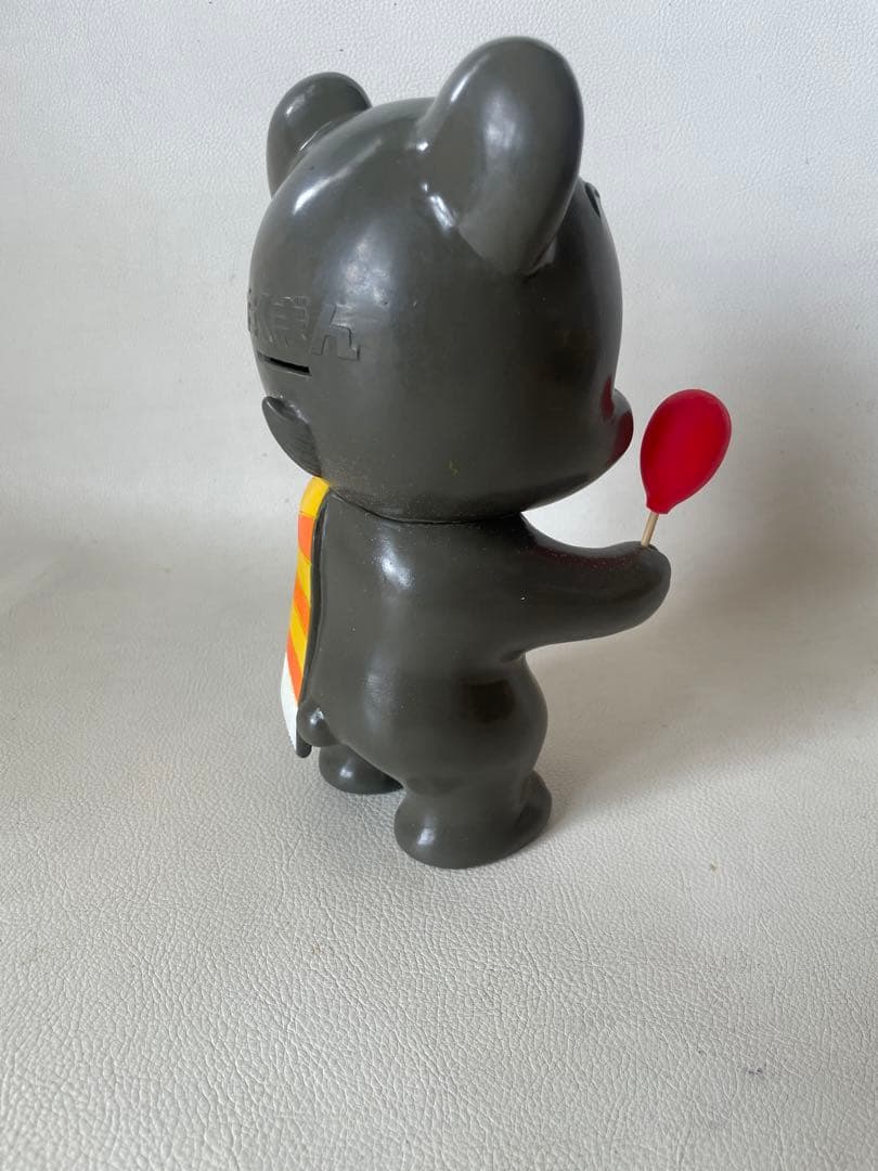 たくぎん たくちゃん 拓ちゃん 特大ソフビ貯金箱 カウンター用 店頭用 マラカス