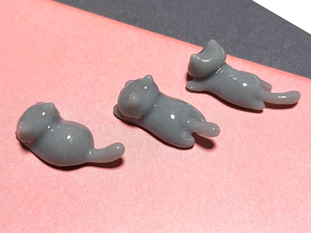 レジン道 猫ちゃん