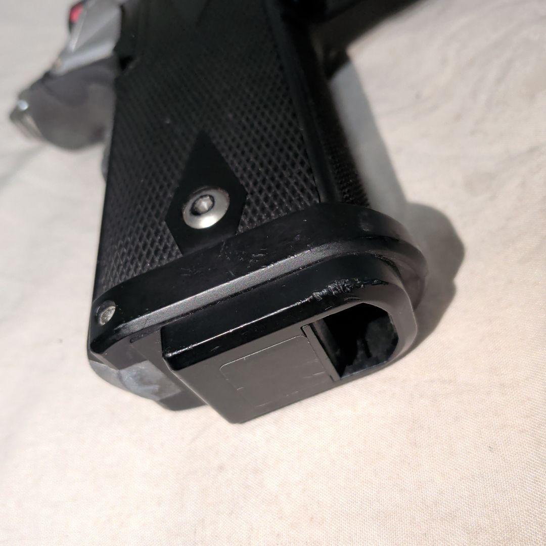 電動ガン HI-CAPA E　ハイキャパe　東京マルイ　　マズルアダプター付