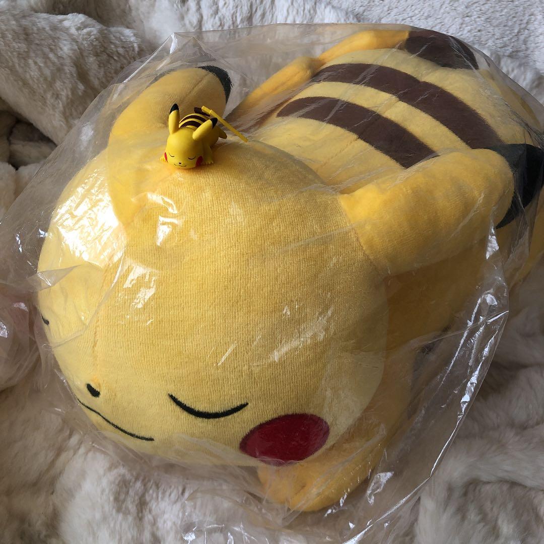 ポケモンセンター　すやすや　ぬいぐるみ　おねむりピカチュウ ポケモン　フィギュア ポケモンセンター すやすや ぬいぐるみ おねむりピカチュウ ポケモン