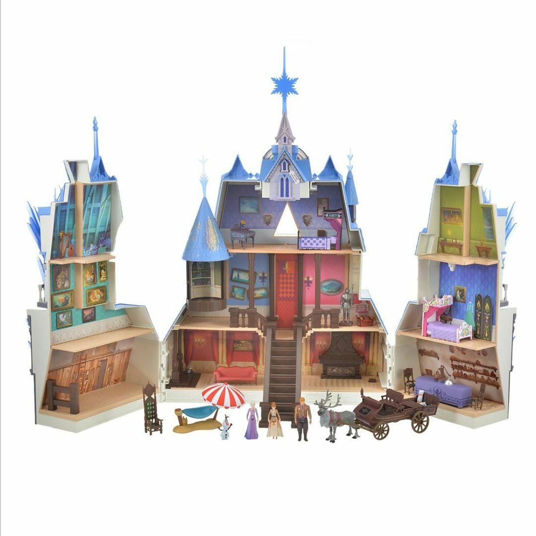 アナと雪の女王2 おもちゃ アレンデール城 プレイセット