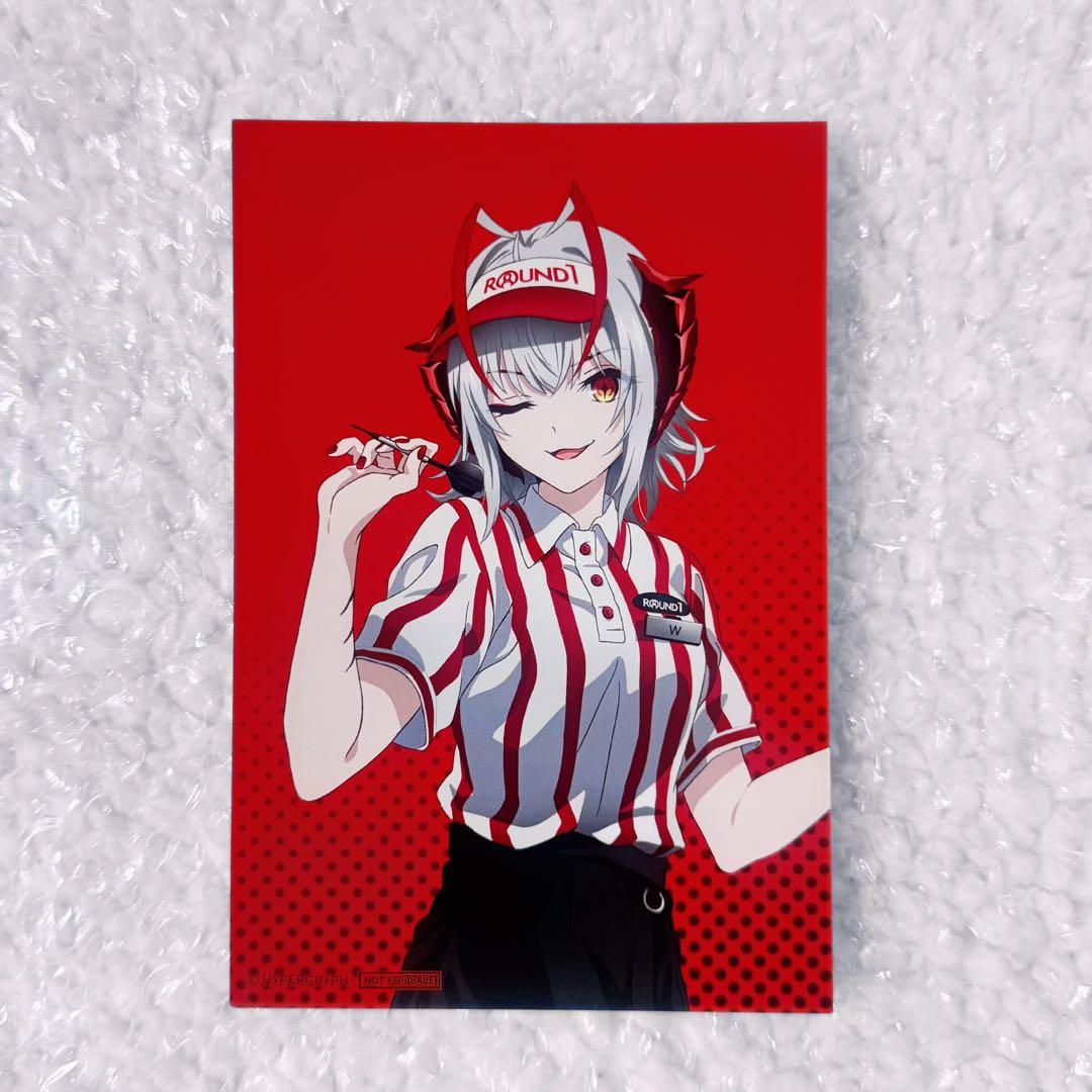 アークナイツ round1 ラウンドワン　W ウィシャデル　コラボ